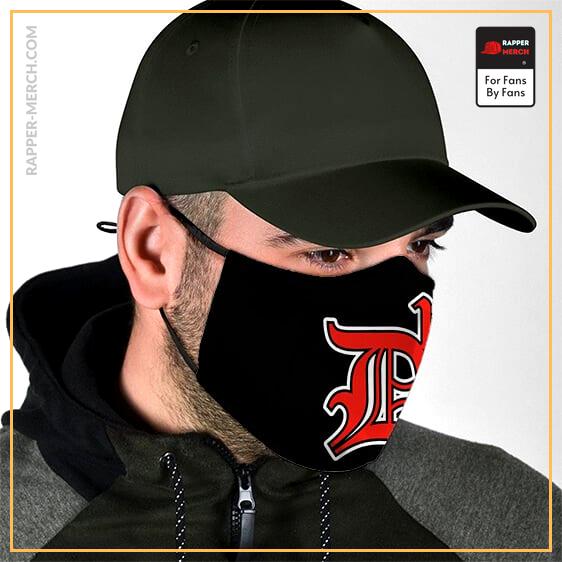 Marshall Mathers Eminem Detroit D2 Logo Black Face Mask RM0310