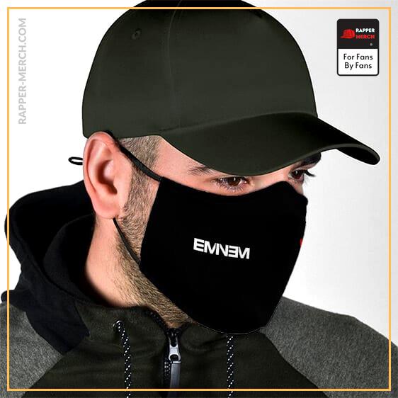 Marshall Mathers Eminem Dice Art Black Cloth Face Mask RM0310