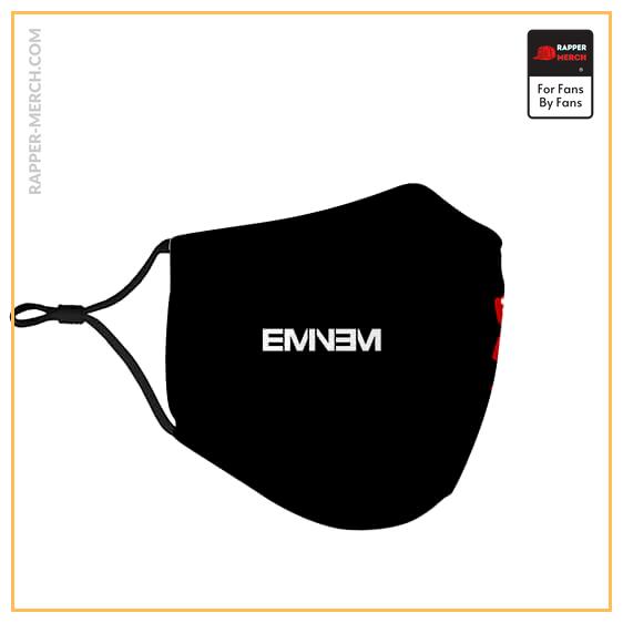 Marshall Mathers Eminem Dice Art Black Cloth Face Mask RM0310