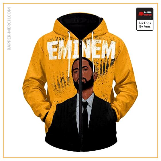 Marshall Mathers Eminem Grunge Art Awesome Zip Up Hoodie RM0310