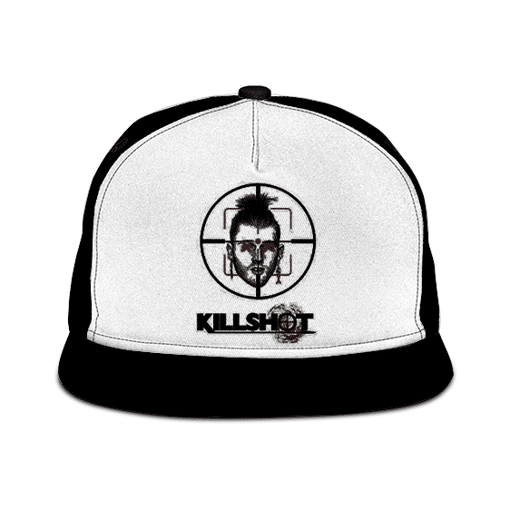 Marshall Mathers Eminem Killshot Logo Badass Snapback Cap RM0310