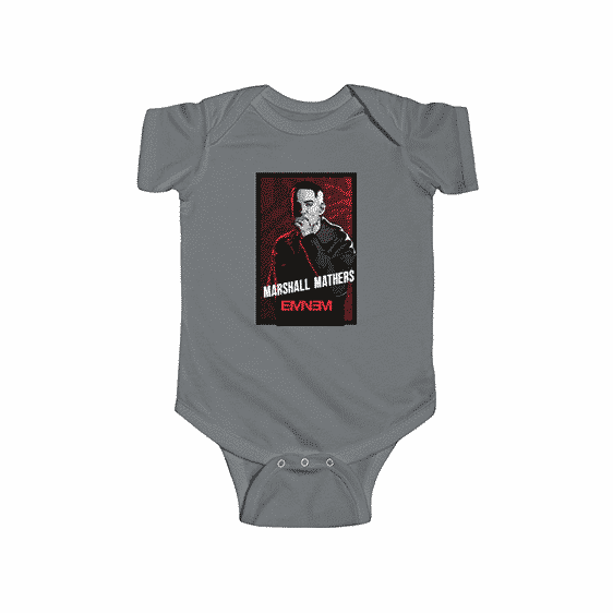 Marshall Mathers Eminem Performing Portrait Dope Baby Romper RM0310