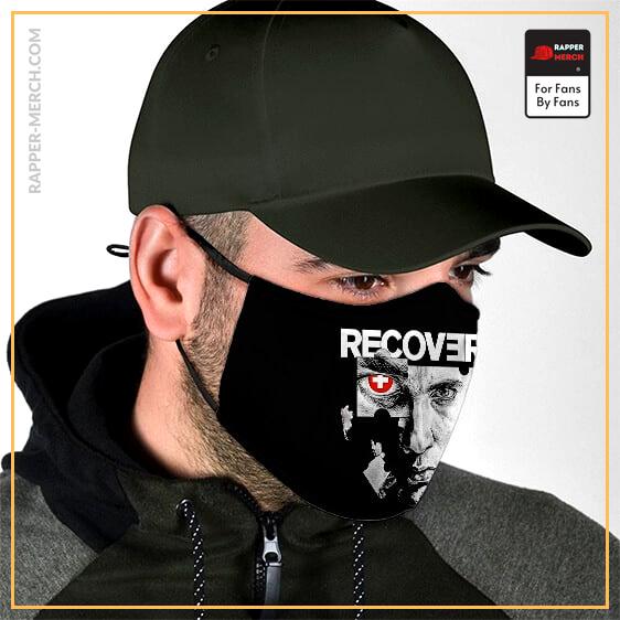 Marshall Mathers Eminem Recovery Jigsaw Artwork Face Mask RM0310