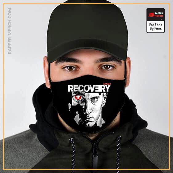 Marshall Mathers Eminem Recovery Jigsaw Artwork Face Mask RM0310