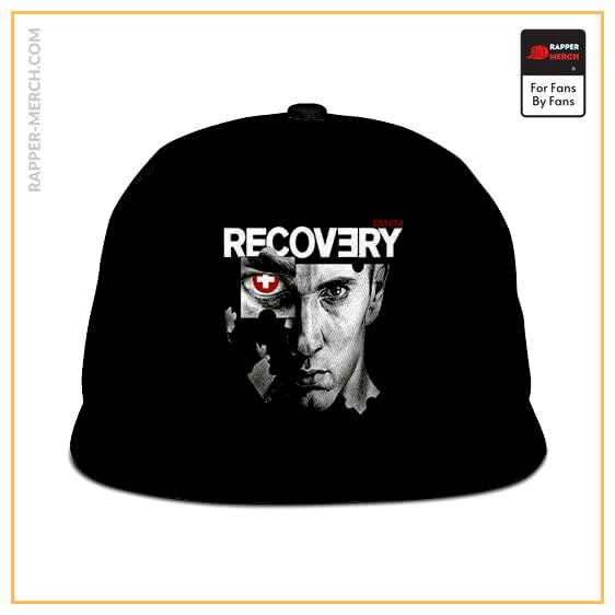 Marshall Mathers Eminem Recovery Puzzle Art Badass Snapback RM0310