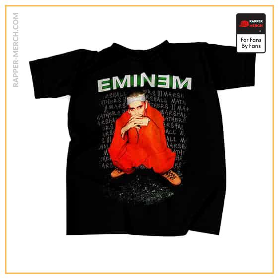 Marshall Mathers Eminem Sitting Down Shirt RM0310