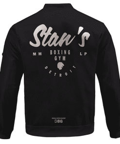 Marshall Mathers Eminem Stan Boxing Gym Black Bomber Jacket RM0310