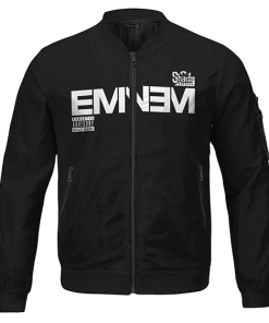 Marshall Mathers Eminem Studio Album List Cool Bomber Jacket RM0310