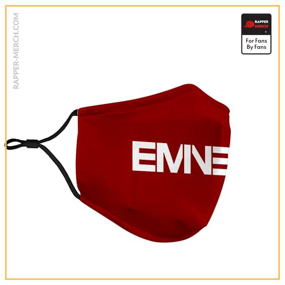 Marshall Mathers Eminem Typography Awesome Red Face Mask RM0310