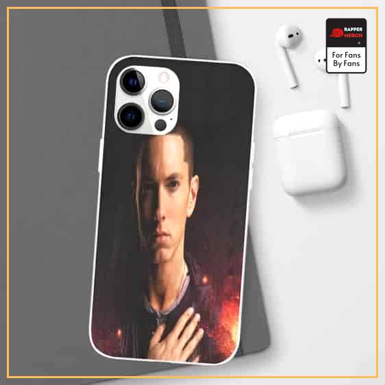 Marshall Mathers Famous Rapper Eminem iPhone 12 Cover RM0310