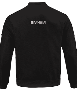 Marshall Mathers Music To Be Murdered By Black Bomber Jacket RM0310