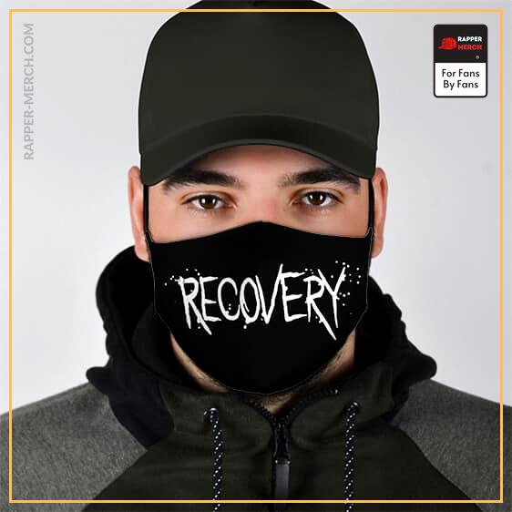 Marshall Mathers Recovery Typography Cool Eminem Face Mask RM0310
