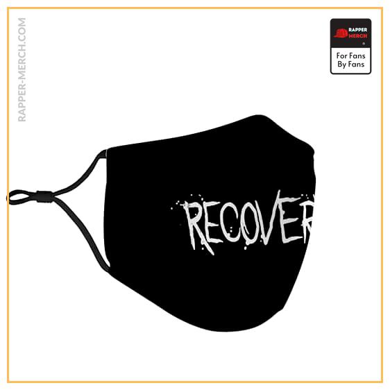 Marshall Mathers Recovery Typography Cool Eminem Face Mask RM0310