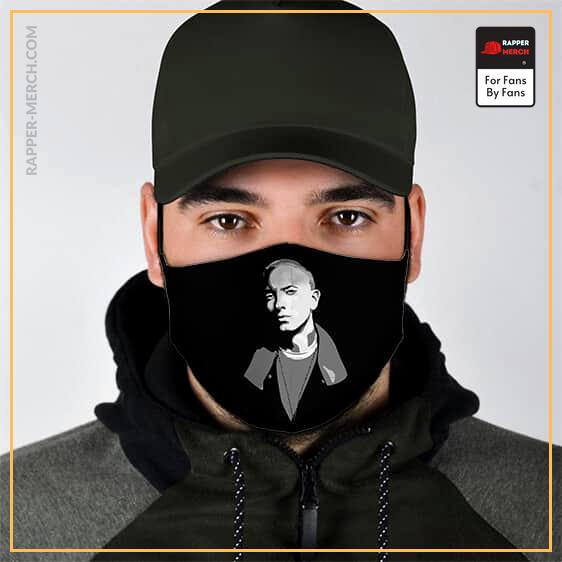 Marshall Mathers Vectorized Artwork Dope Cloth Face Mask RM0310