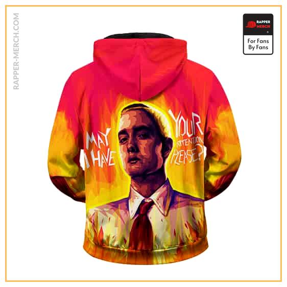 May I Have Your Attention Please Slim Shady Epic Zip Hoodie RM0310