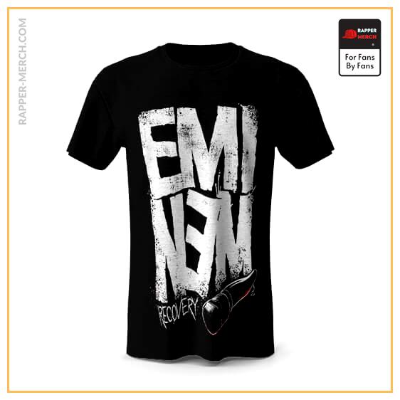 Mic Drop Recovery Eminem Album Art Shirt RM0310