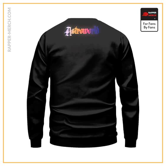 Minimalist Astroworld Rainbow Travis Scott Stylish Sweatshirt RM0410