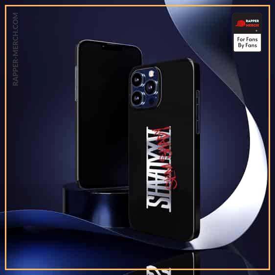 Minimalist Shady XV Slim Shady Black iPhone 13 Case RM0310