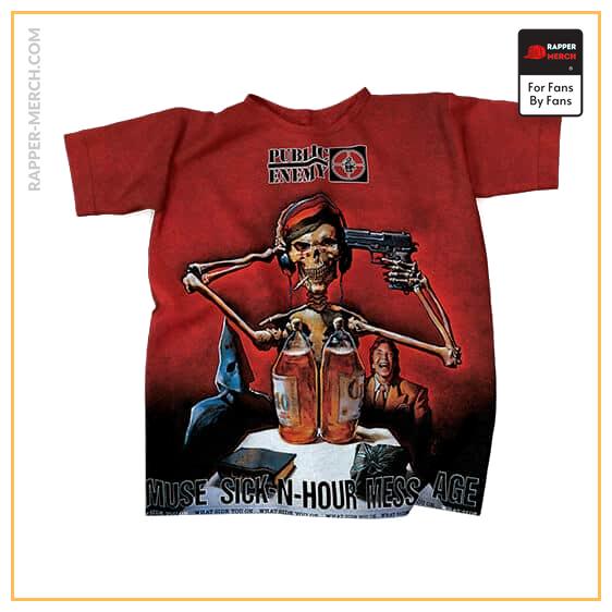 Muse Sick-n-Hour Mess Age Album Cover Shirt RM0710