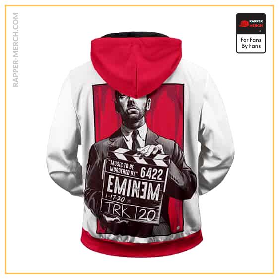 Music To Be Murdered By Eminem Art Epic Zip Up Hoodie RM0310
