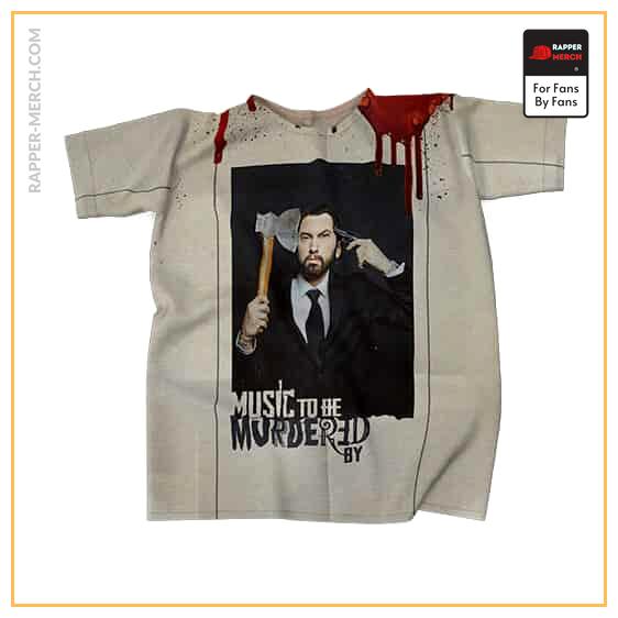 Music To Be Murdered By Eminem Portrait Tees RM0310