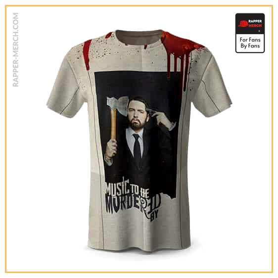 Music To Be Murdered By Eminem Portrait Tees RM0310