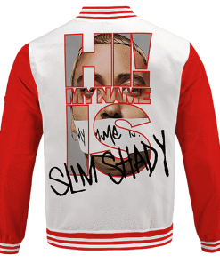 My Name Is Slim Shady Awesome Eminem Varsity Jacket RM0310