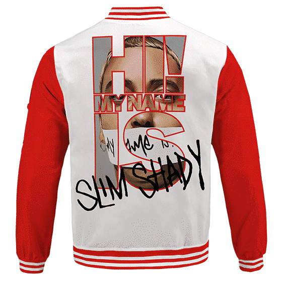 My Name Is Slim Shady Awesome Eminem Varsity Jacket RM0310