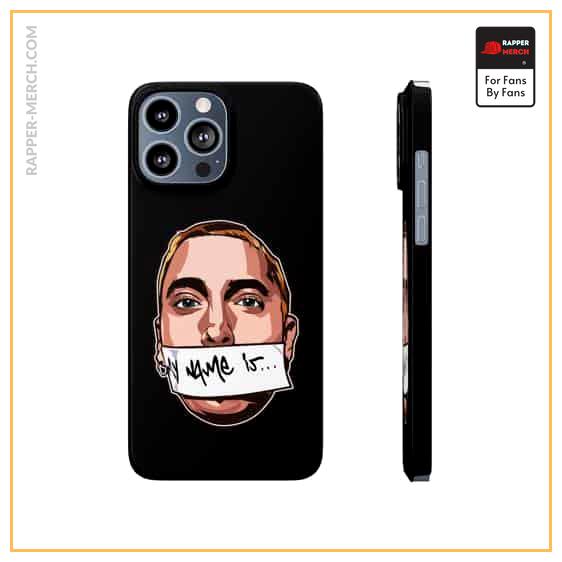 My Name Is Slim Shady Head Cutout iPhone 13 Fitted Cover RM0310