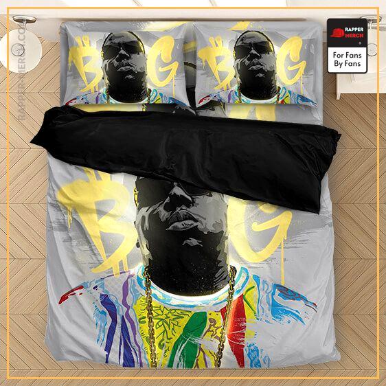 New York's Gangsta Rapper Biggie Smalls Tribute Bed Linen RP0310