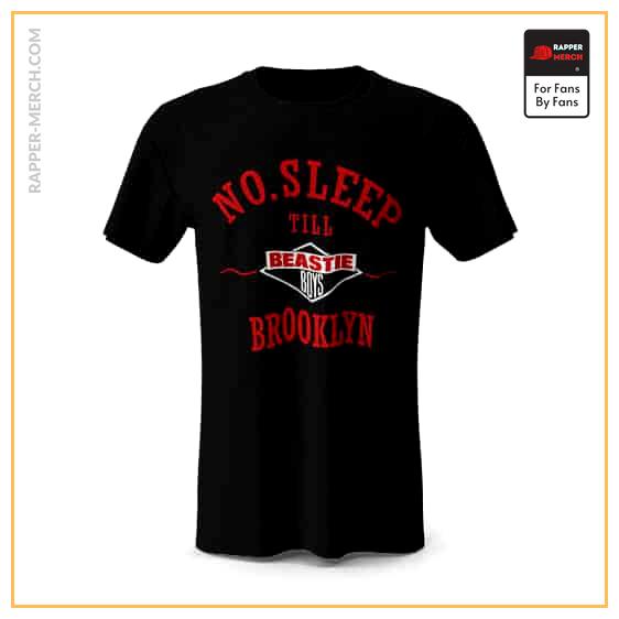 No Sleep Till Brooklyn Beastie Boys Logo Tees RP0410
