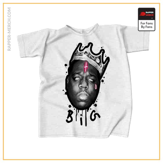 Notorious B.I.G. Crowned Head Cut-Out Design Tees RP0310