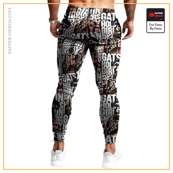 Notorious B.I.G. Gats In Holsters Girls On Shoulders Joggers RP0310