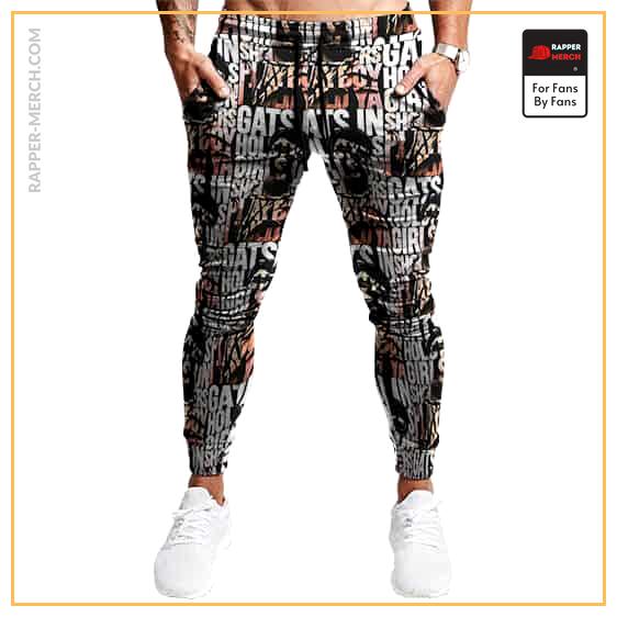 Notorious B.I.G. Gats In Holsters Girls On Shoulders Joggers RP0310