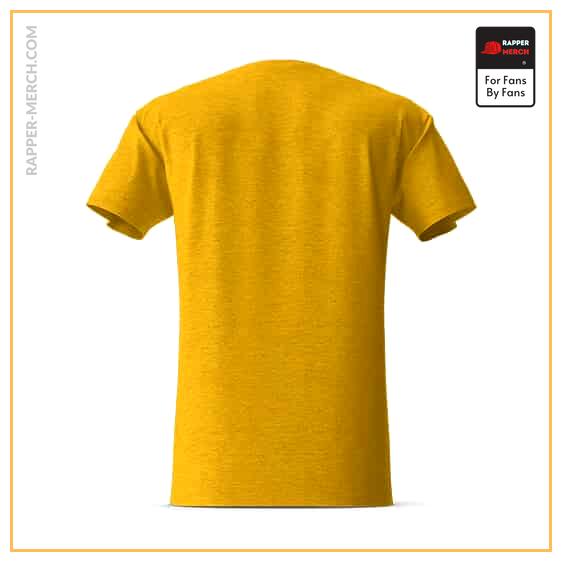 Notorious BIG Abstract Face Art Yellow T-Shirt RP0310