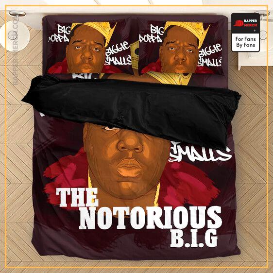 Notorious BIG East Coast Gangsta Rapper Big Poppa Bed Linen RP0310
