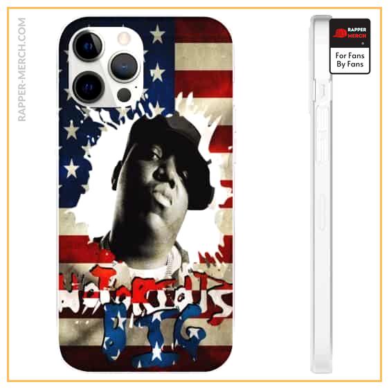 Notorious Big American Flag Awesome iPhone 12 Case RP0310
