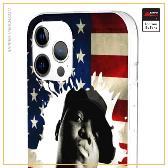 Notorious Big American Flag Awesome iPhone 12 Case RP0310
