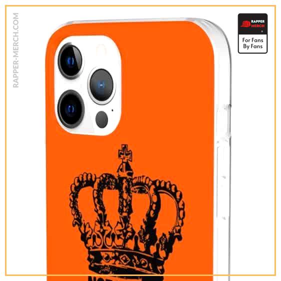 Notorious Big King Of New York Orange iPhone 12 Cover RP0310