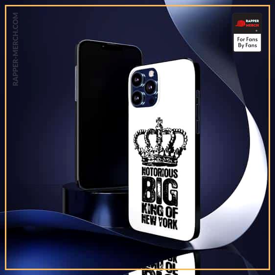 Notorious Big King Of New York iPhone 13 Fitted Cover RP0310