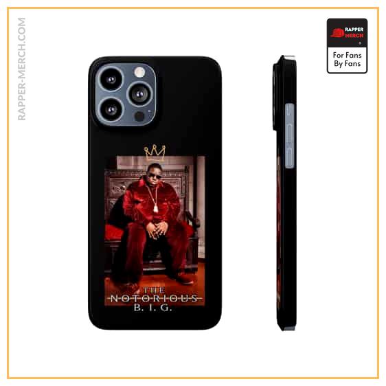 Notorious Big Red Signature Hip Hop Outfit iPhone 13 Case RP0310