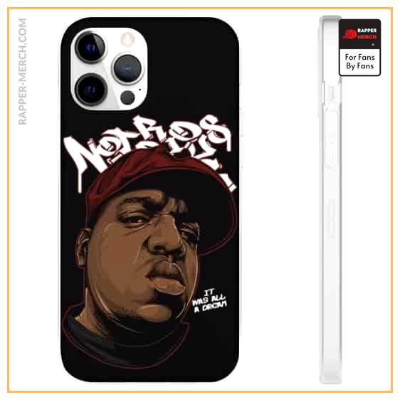Notorious Biggie It Was All A Dream iPhone 12 Fitted Case RP0310