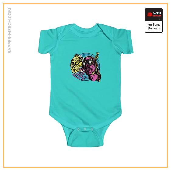 Ode To Snoop Doggy Dogg Gangsta'd Up Amazing Baby Onesie RM0310