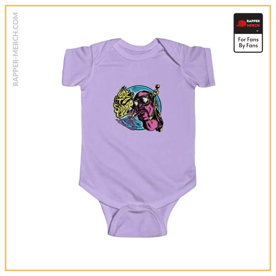 Ode To Snoop Doggy Dogg Gangsta'd Up Amazing Baby Onesie RM0310