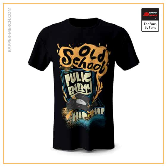Old School Hip Hop Public Enemy Art Shirt RM0710