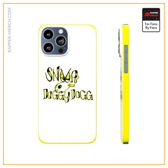 Old School Snoop Doggy Dogg Minimalistic Logo iPhone 13 Case RM0310
