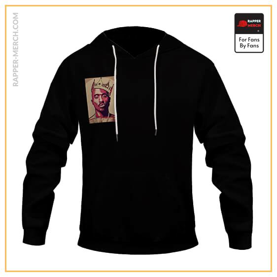 Only God Can Judge Me Crowned King Tupac Shakur Hoodie RM0310