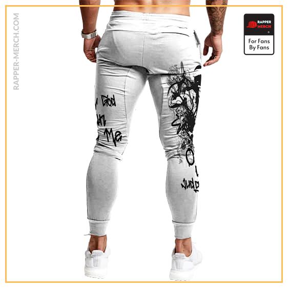 Only God Can Judge Me Tupac Abstract Graffiti Art Joggers RM0310