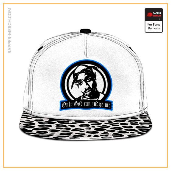Only God Can Judge Me Tupac Shakur Snow Leopard Snapback RM0310
