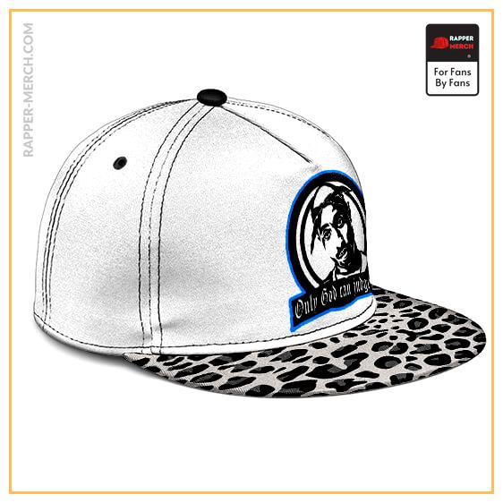 Only God Can Judge Me Tupac Shakur Snow Leopard Snapback RM0310